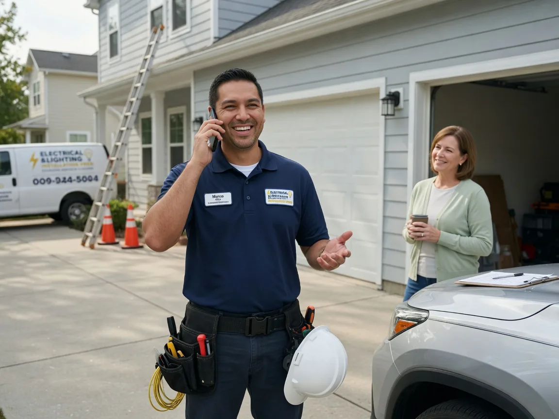 Licensed Electrician Lookout, WV FAQs